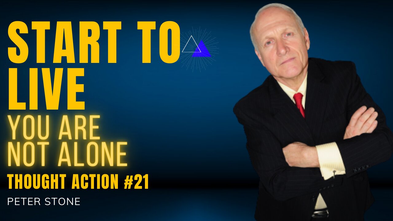 START TO LIVE SERIES | EP. 21 You are not alone