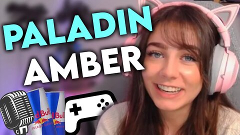 PALADIN AMBER! - Twitch Streamer/News Reporter (Podcast Full Length)