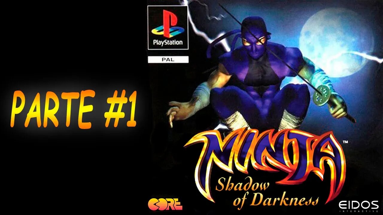 [PS1] - Ninja Shadow Of Darkness - [Parte 1] - 1440p