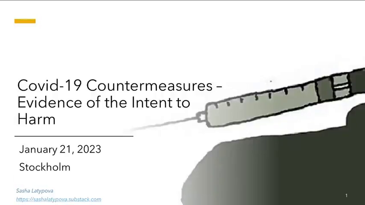 Compelling Evidence of the DOD Intent to Harm with COVID-19
