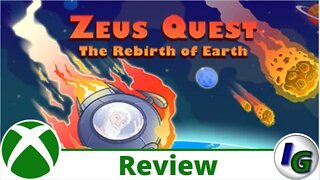 Zeus Quest Rebirth of Earth Game Review on Xbox