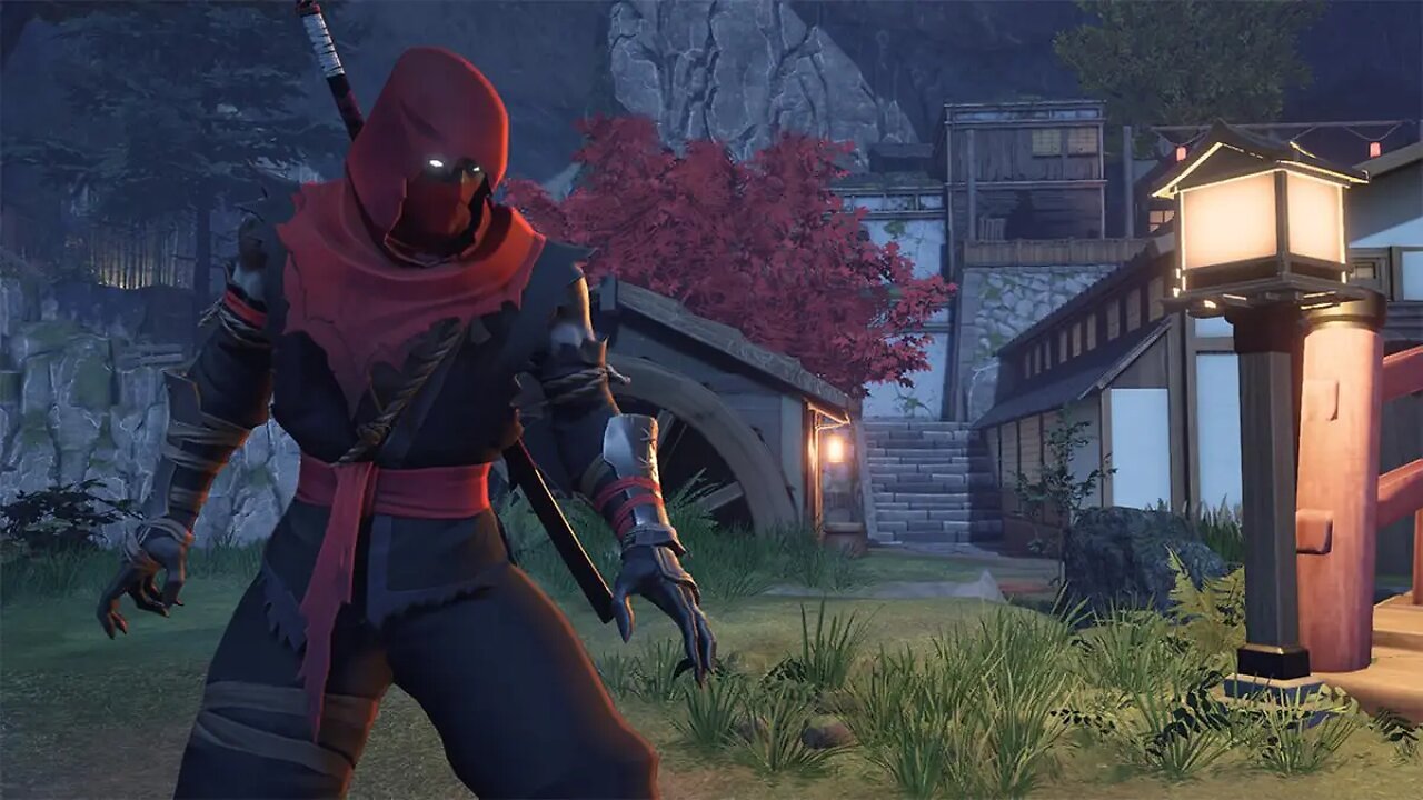 Aragami 2 - Stealth Kills - PC Gameplay