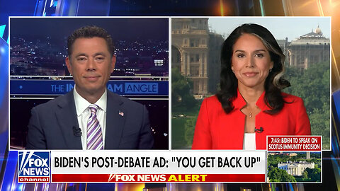 Tulsi Gabbard…Democrats Infighting Over Biden Is Happening Because They Don't Care About The Country