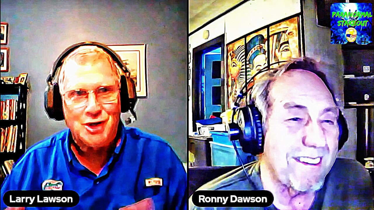 Larry Lawson Interviews - RONNY DAWSON - Claims to Have Sex with ET!