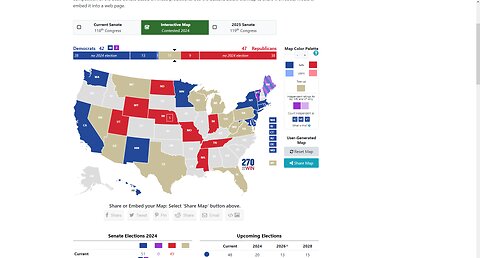 2024 Senate elections prediction