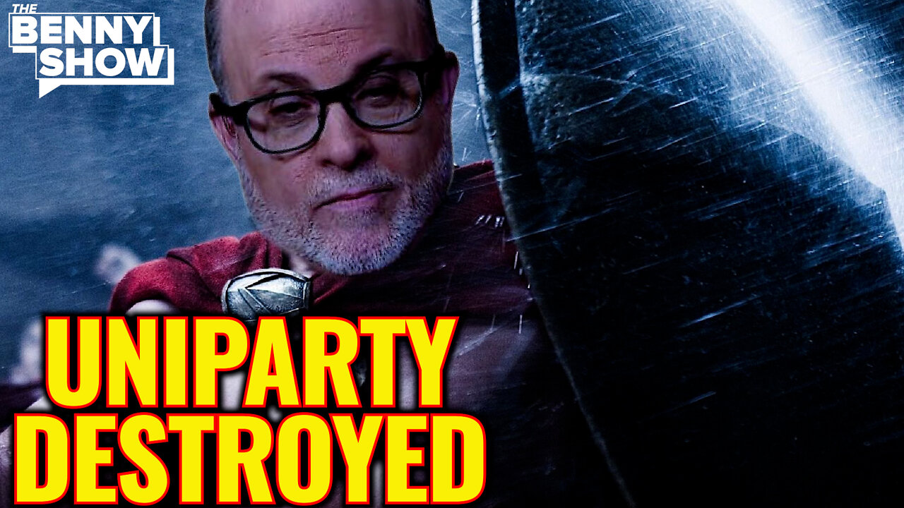 Mark Levin Takes SLEDGEHAMMER to the Uniparty in a Way ONLY He Can