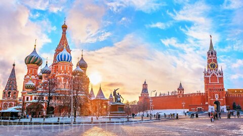 Top 10 places in Moscow