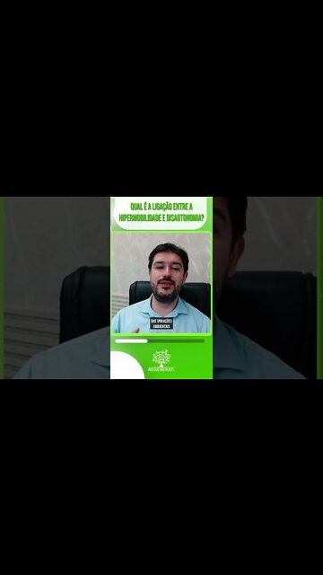 Hipermobilidade Articular e Disautonomia #Shorts