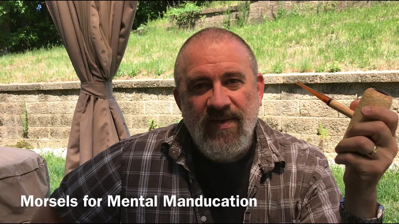 Morsels for Mental Manducation #1