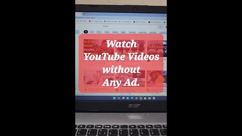 Watch youtube videos without any ad. #shorts #youtubeshorts