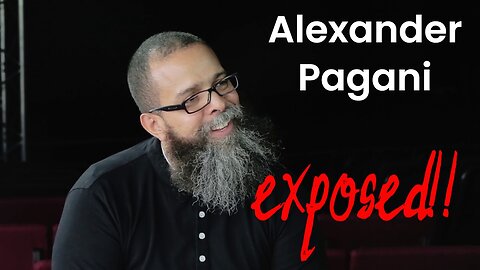 Alexander Pagani Exposed! | Why Do I Call Him A False Teacher?