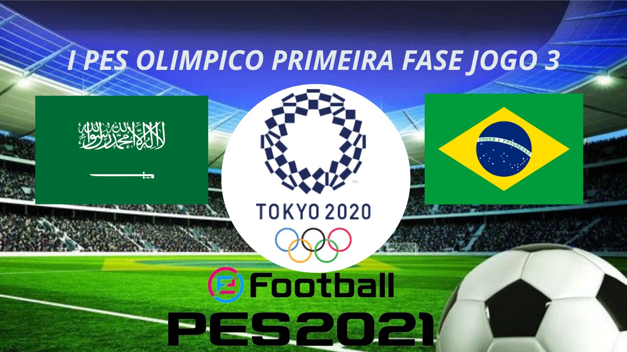 First Pes Olympic First Phase Game 3