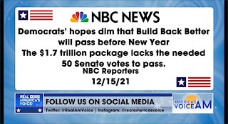 Will the Democrats Pass Build Back Better by Year's End?