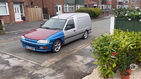 Ford escort van