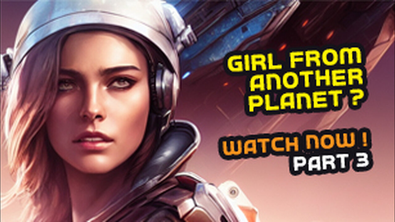 IMAGINE GIRL FROM ANOTHER PLANET ? WATCH NOW ! PART 3 ( Ai Art, Ai Generators )