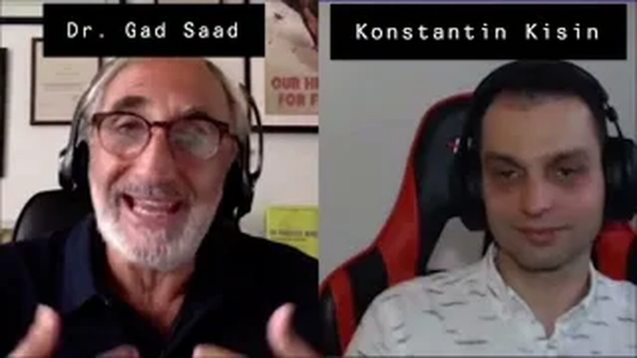 The Importance of Humor in Free Speech - Gad Saad and Konstantin Kisin