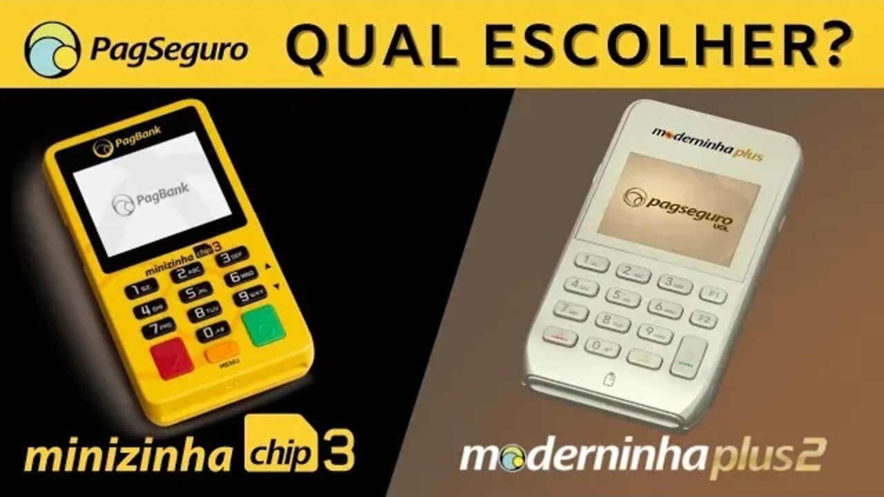 Moderninha Plus/Plus 2 ou Minizinha Chip 3? Mais bateria e velocidade ou Preço?