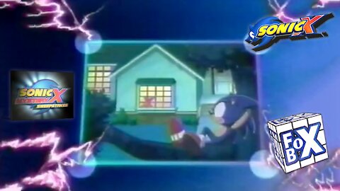 SONIC X "Mystery X Clue" FOXBOX PROMO (2003)