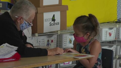 Foster Grandparents program celebrates 50 years of operation