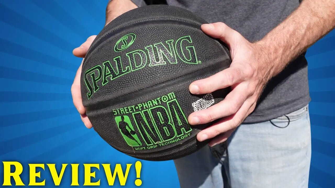 Spalding Street Phantom Outdoor Basketball REVIEW | 2.5 YEARS with this ball!