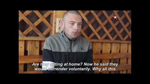 Ukrainian Border Guard Who Surrendered To Russian Forces: “I Don’t Need War, I Don’t Want To Shoot."