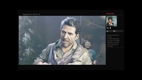 Twitch Live PS4 Broadcast Shadow of the Tomb Raider Part 2