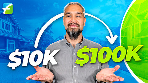 How to Turn $10,000 into $100,000 with Creative Real Estate Investing