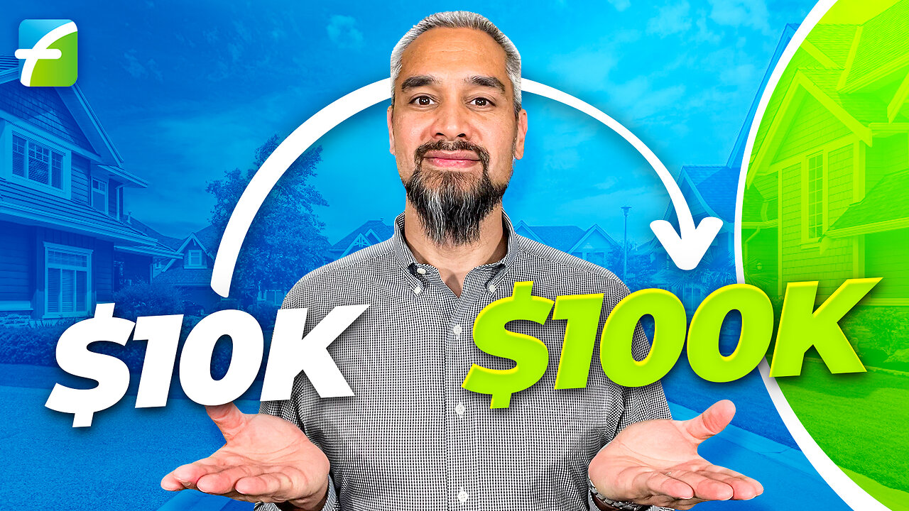 How to Turn $10,000 into $100,000 with Creative Real Estate Investing