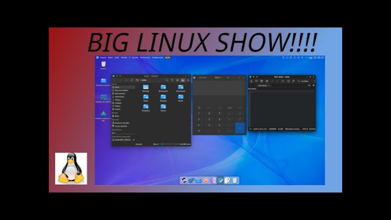 BIG LINUX SHOW!!!!