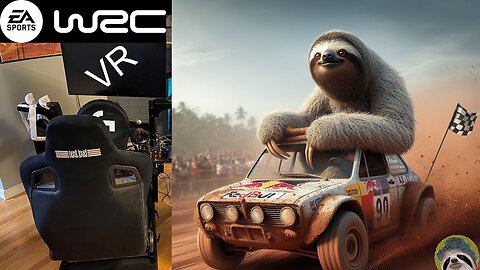 Sloth Racers New Championship Day 1 #WRC #EASPORTSWRC