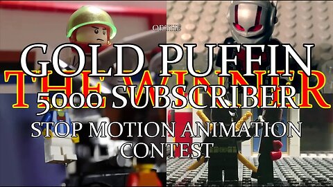 Winner of the 5k stop motion contest