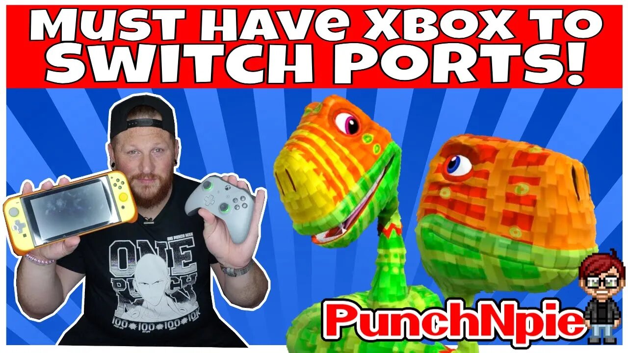 5 Xbox games that need Switch Ports!