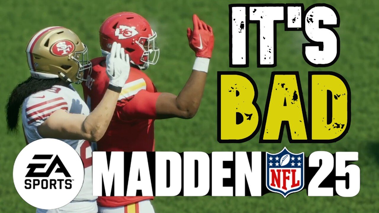 Madden NFL 25 Review: It's Bad