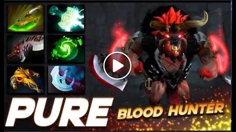 Pure Bloodseeker - Dota 2 Pro Gameplay