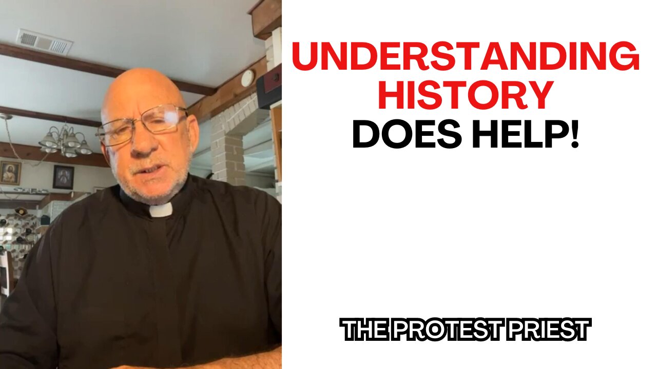Hey Everyone! Understanding history does help!