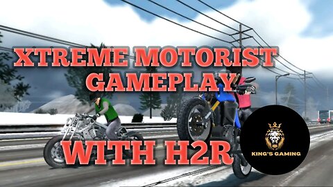 Extreme motorist gameplay