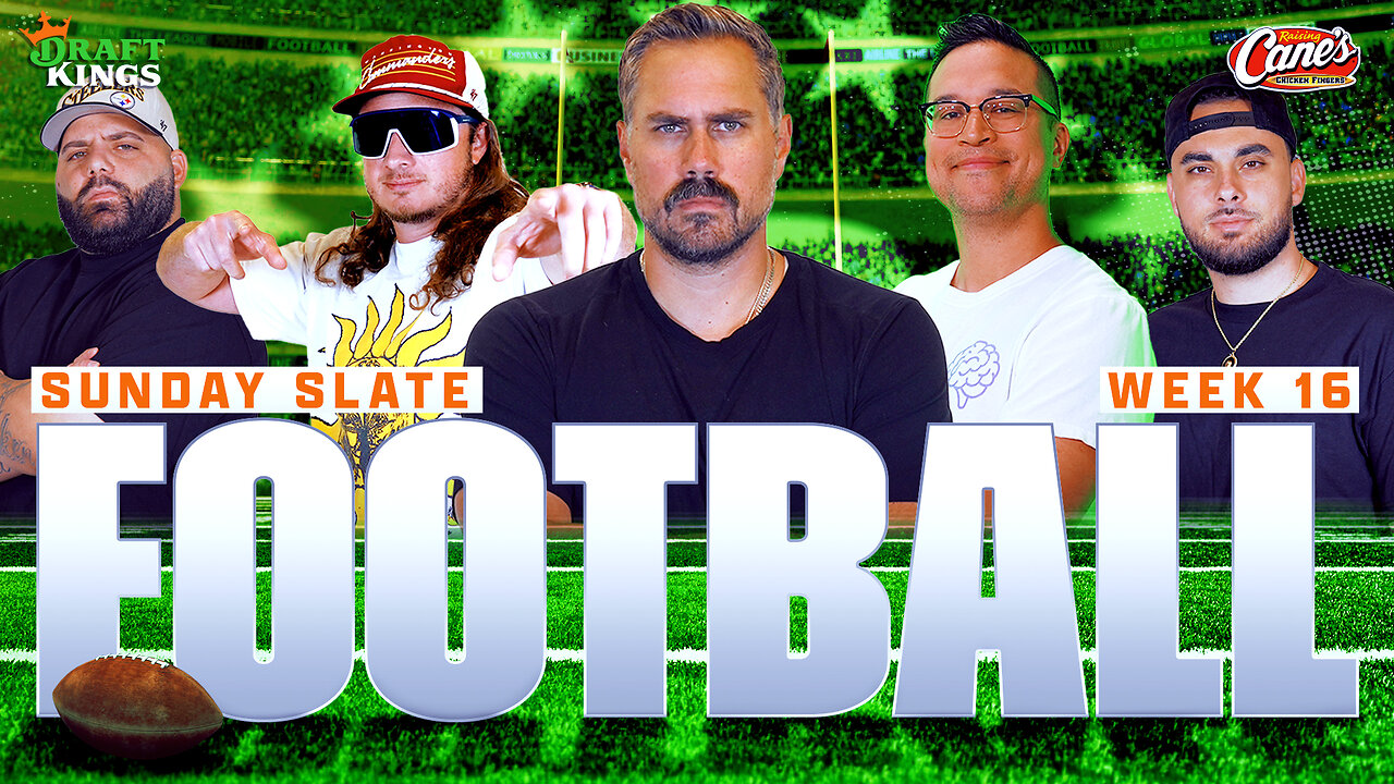 Big Cat and Co Sweat Out the Week 16 Sunday Slate | Barstool Gambling Cave