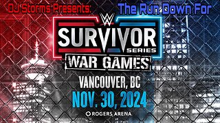 The Run Down for WWE Survivor Series 2024