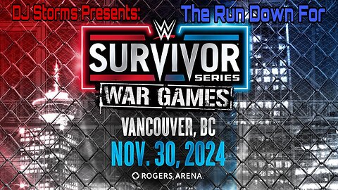 The Run Down for WWE Survivor Series 2024