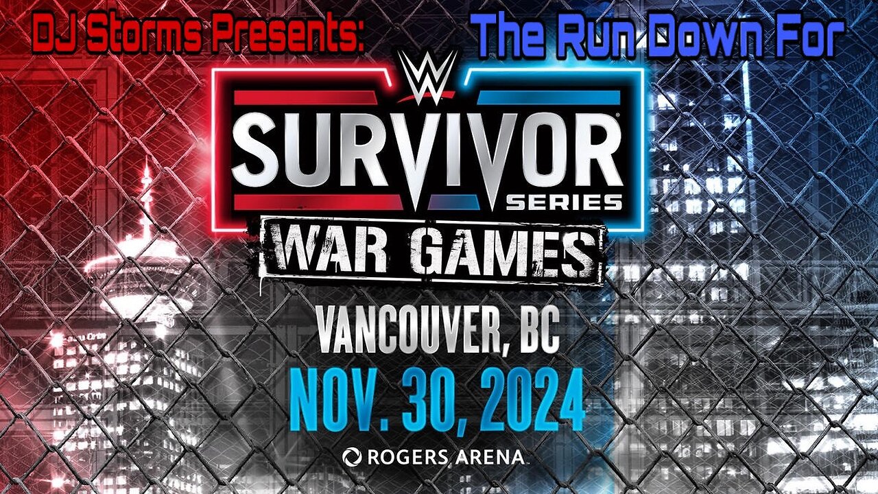 The Run Down for WWE Survivor Series 2024