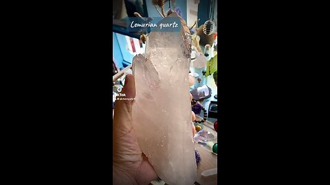 Lemurian quartz