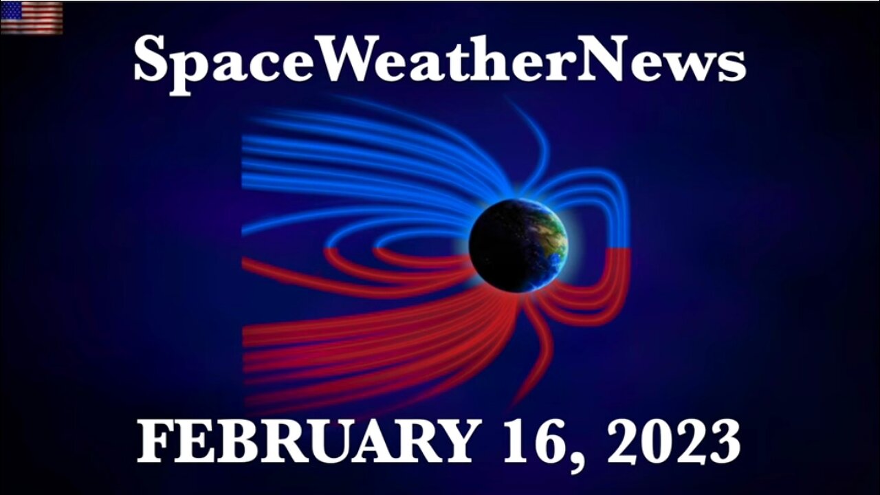 CME On Its Way to Earth, Geomagnetic Impact to Markets | S0 News Feb.16.2023