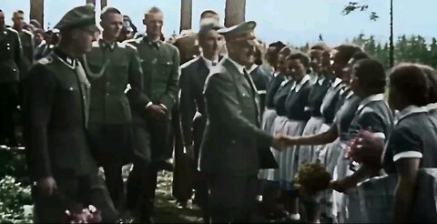Hitler ..speech.