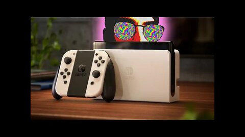 ⚪️ Nintendo Switch (OLED model) | Announcement Trailer