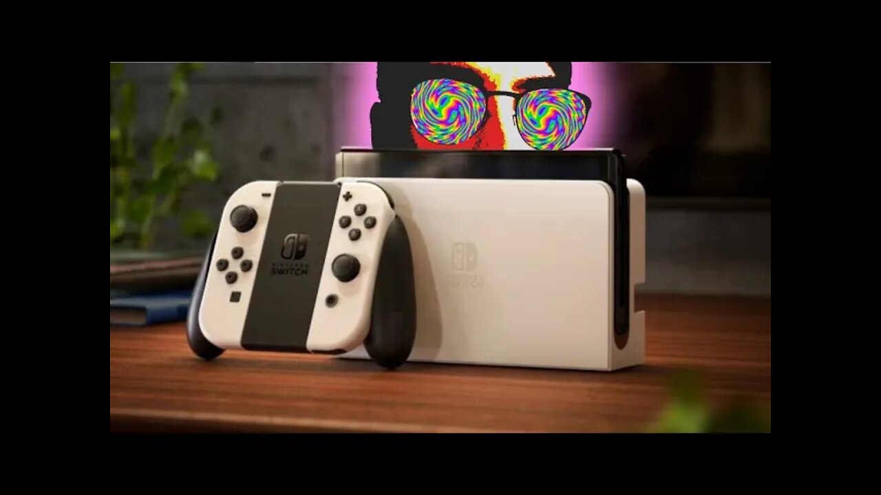 ⚪️ Nintendo Switch (OLED model) | Announcement Trailer
