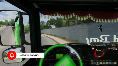 CAMPINAS x SÃO CARLOS - MAPA ROTAS BRASIL - EURO TRUCK SIMULATOR 2 1.43