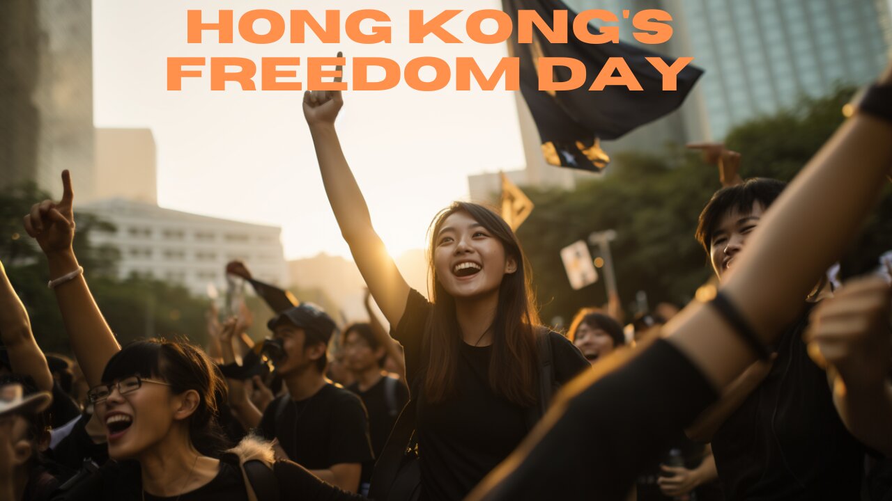 AI Dreams: Imagining Hong Kong's Freedom Day