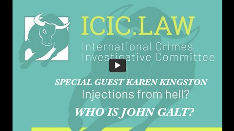 Dr. Reiner Fuellmich & Karen Kingston - Injections from hell? THX John Galt SGANON