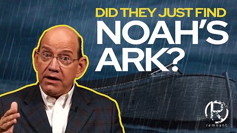 DID THEY JUST FIND NOAH'S ARK??