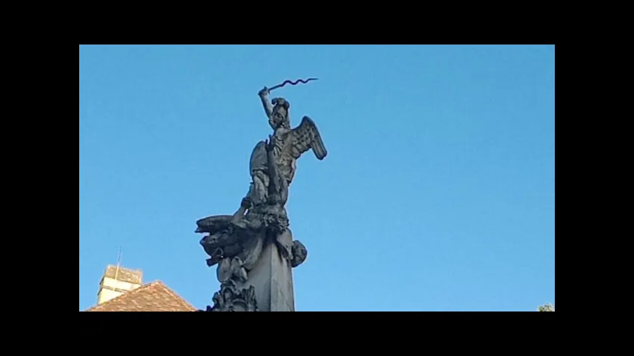 Für die Ungarn, in Györ an der Urkirche, beim Gnadenbild von Györ, am 2.8.21